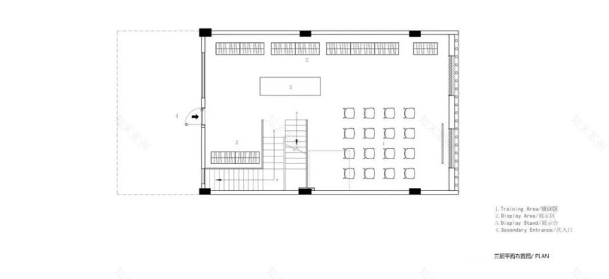 叛逆者 JYC 服饰办公空间 | 几何美学与功能性的完美融合-130