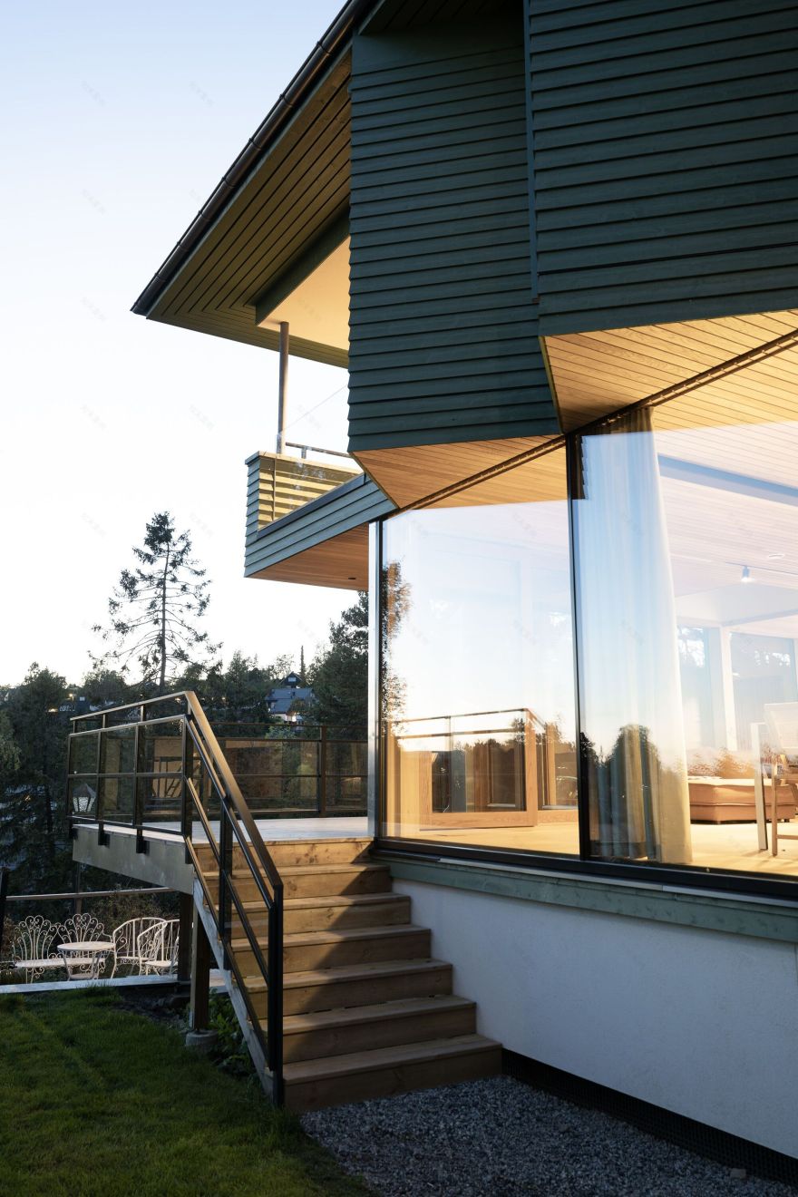 绿色房子或绿房子丨挪威丨MORFEUS arkitekter-18