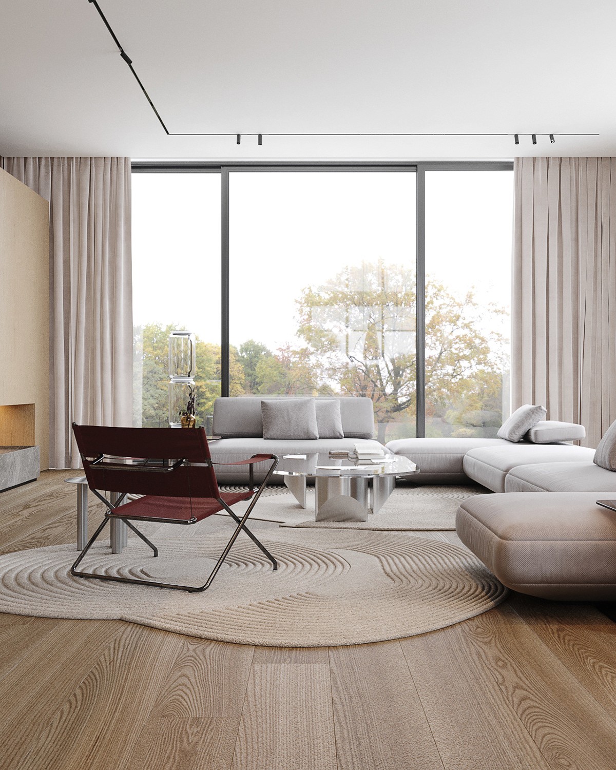 简约挑空别墅设计-11