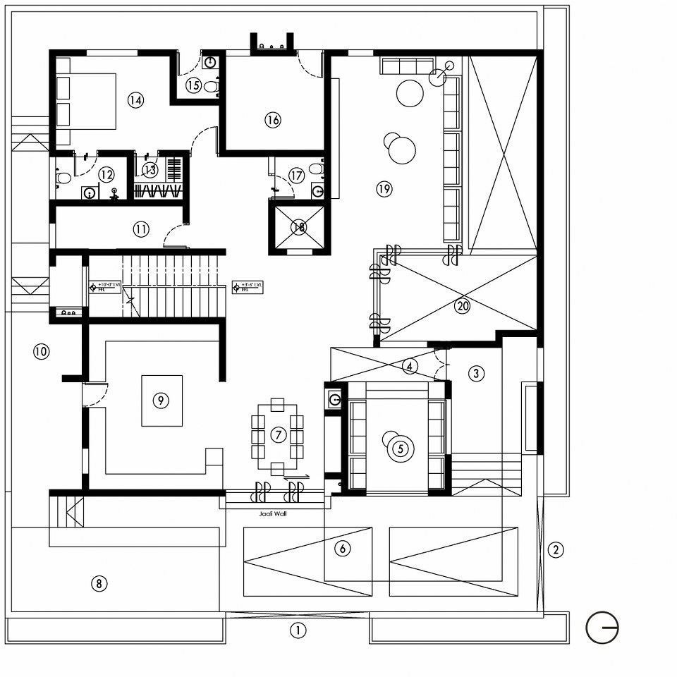 “Himadri”家庭别墅丨加纳丨studio8055-103