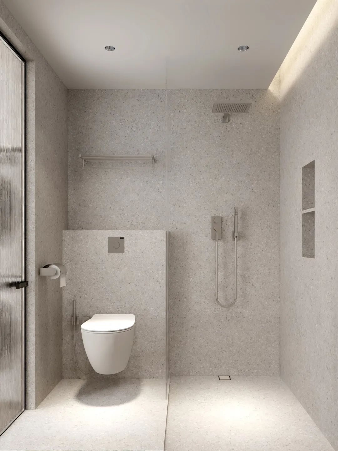 金海国际 · 96m²极简黑白灰家居设计丨中国北京丨梁筑空间设计-29