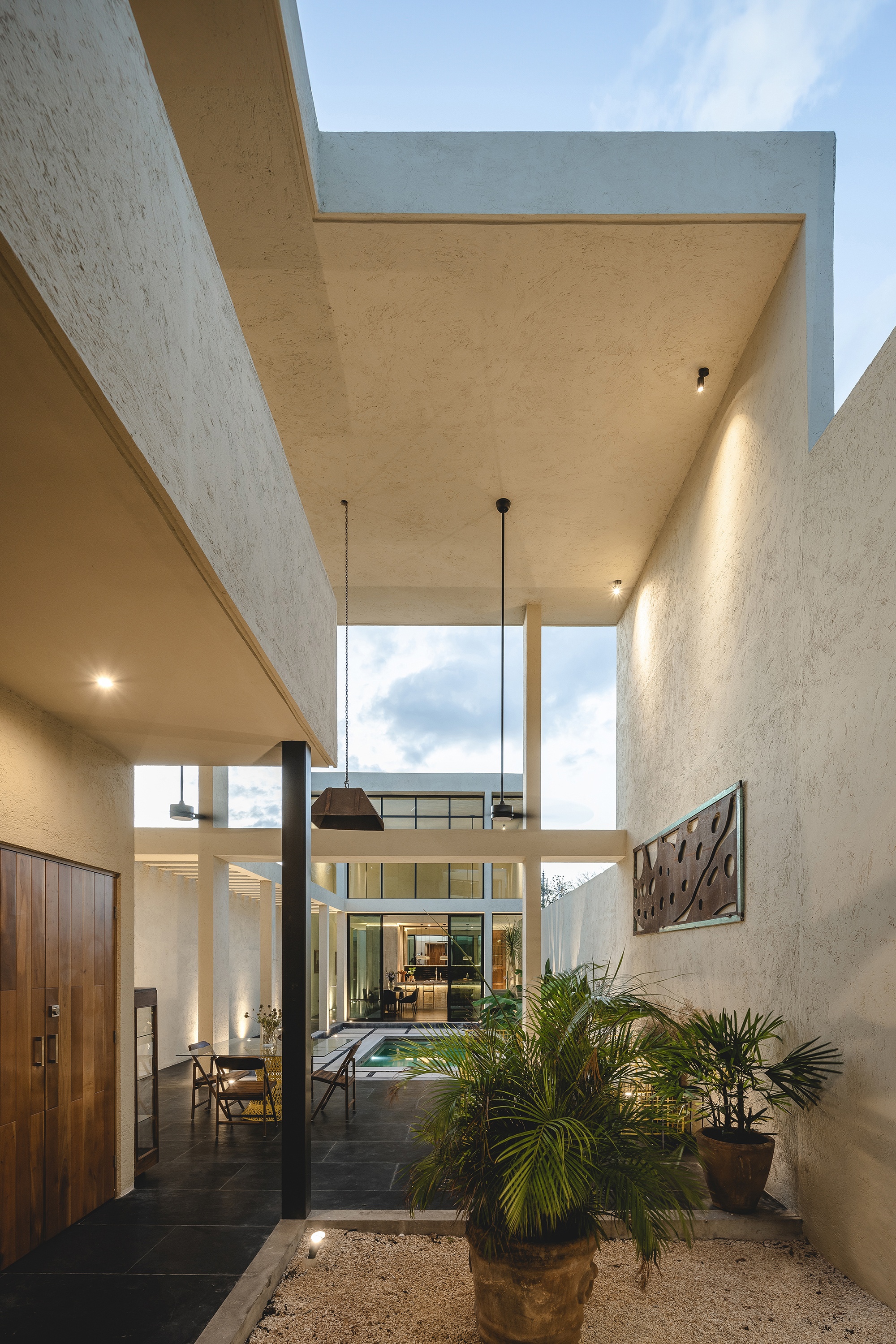 墨西哥Casa Umbral住宅丨Taller Estilo Arquitectura-14