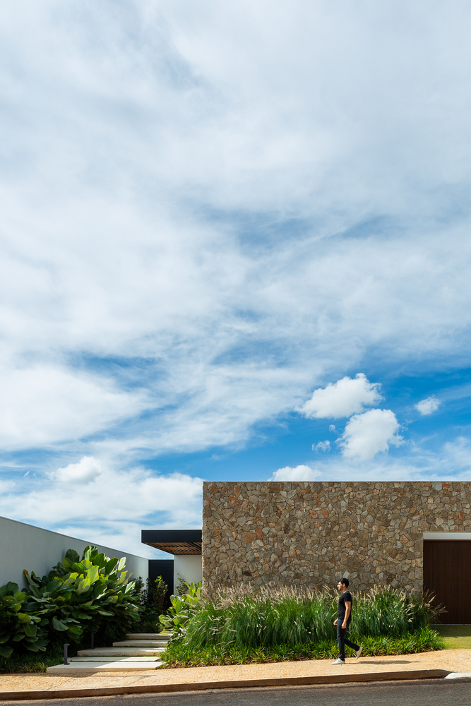 巴西 LFF 住宅丨Aguirre Arquitetura-31