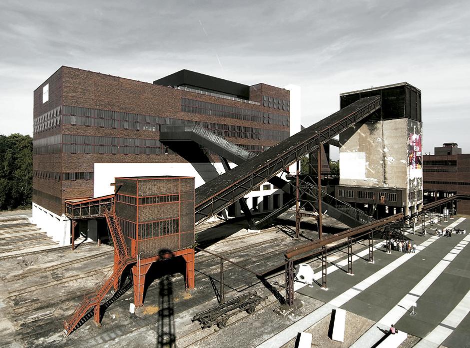 德国鲁尔博物馆改造,旧厂房焕发新生命-10