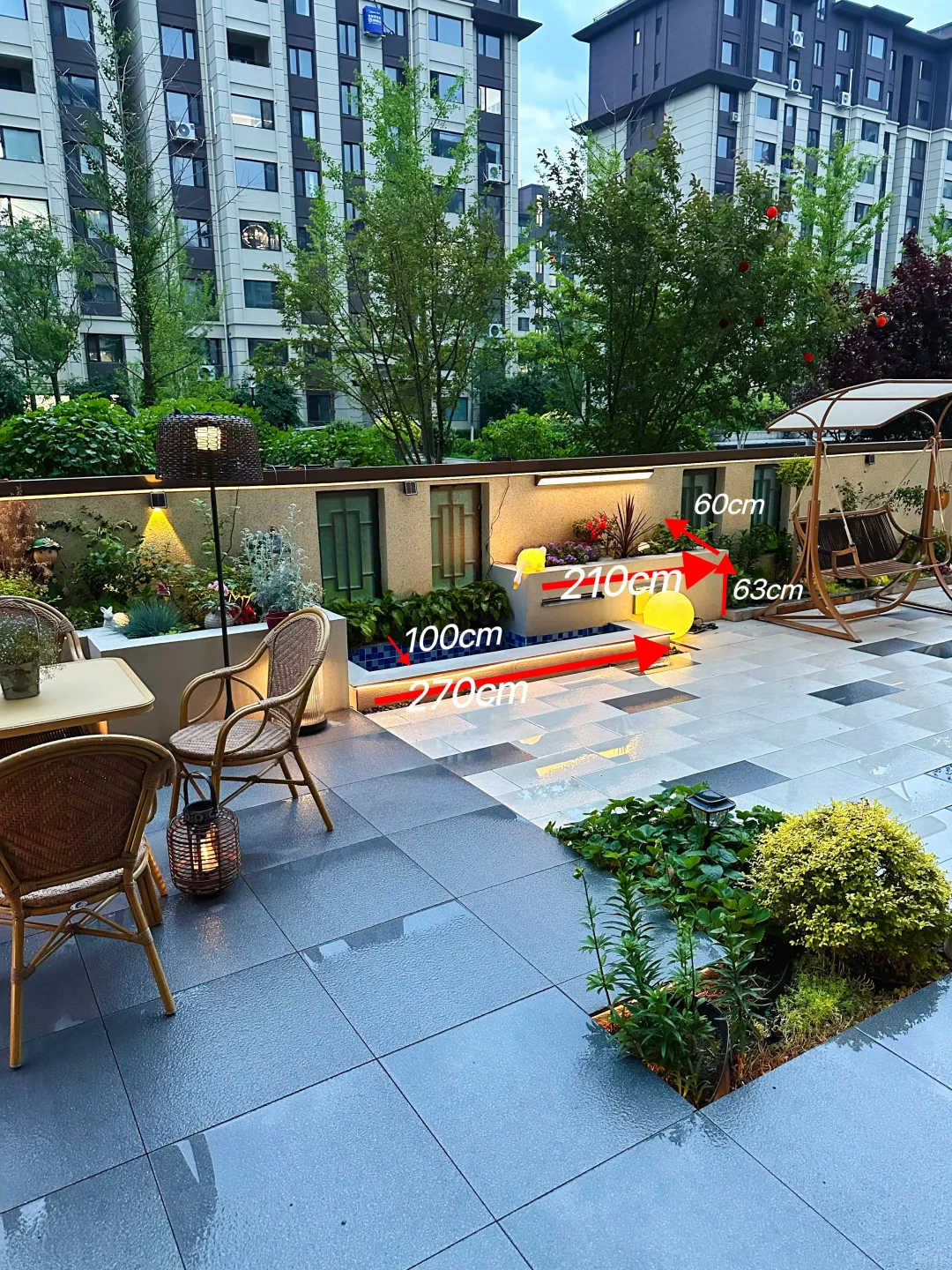 辽宁一女子的院子火了，拒绝过度布置，那叫一个高级，羡慕-17