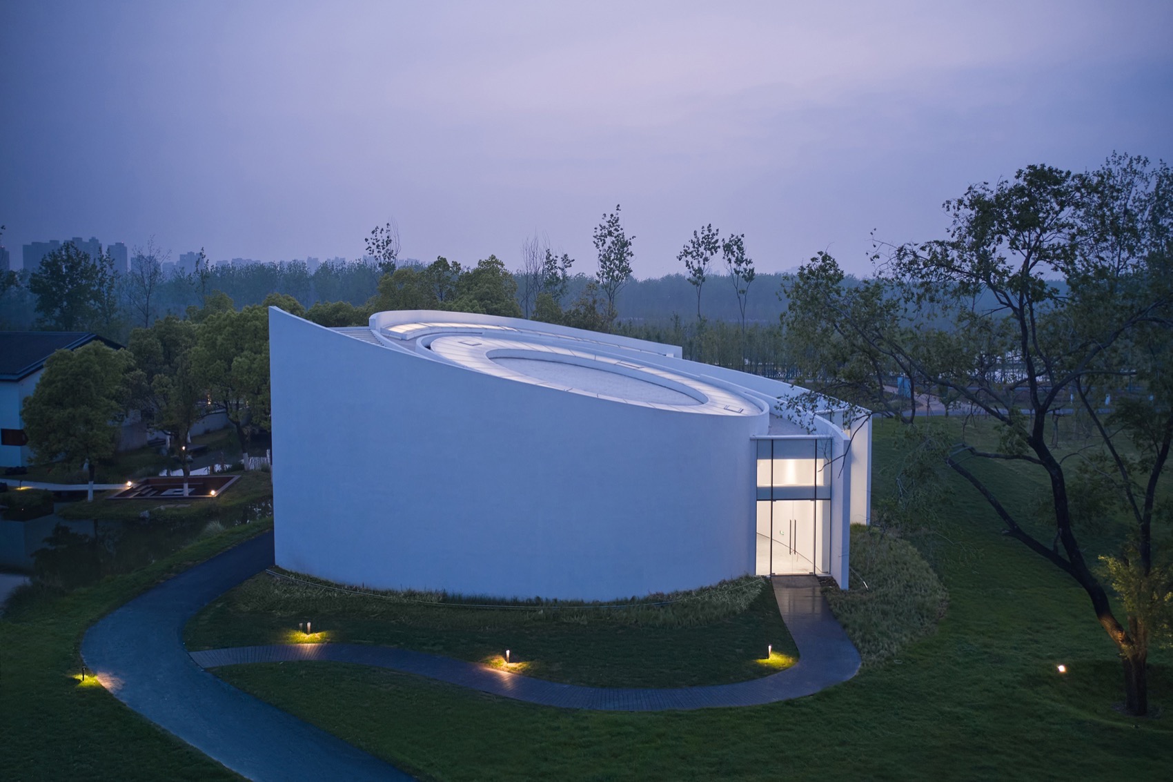 年轮美术馆丨中国合肥丨源境建筑设计-39