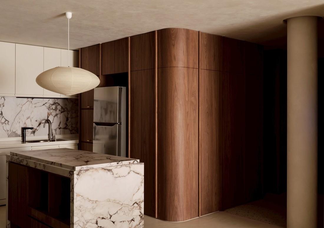 老房爆改 中式+侘寂,打造自带松弛感的家-30