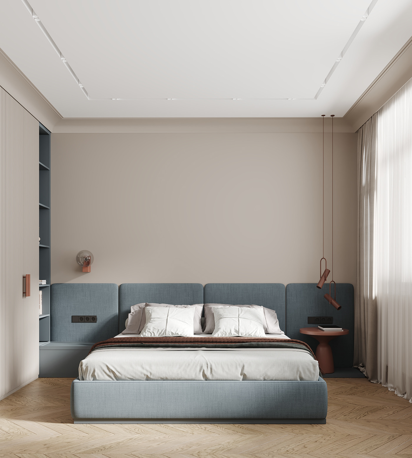 乌克兰基辅小空间公寓设计 很精致-16