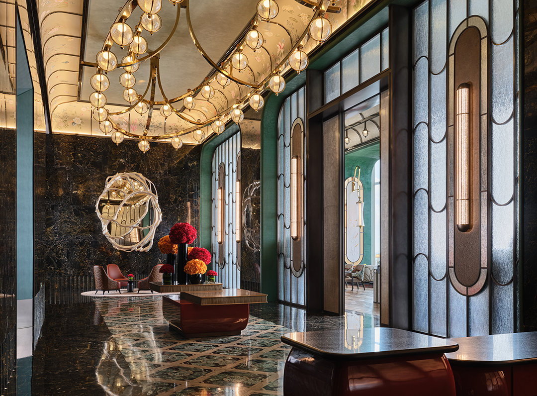 绿城鹿城广场·丽锦38层空中庄园丨中国温州丨AB Concept-8