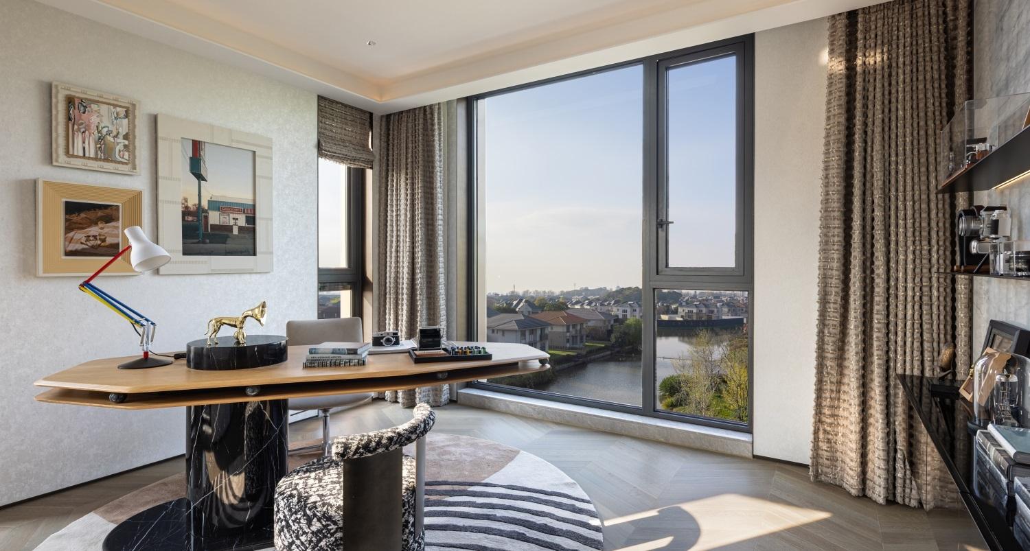 宝业四季园·荣园1000㎡别墅丨GFD广飞设计-38