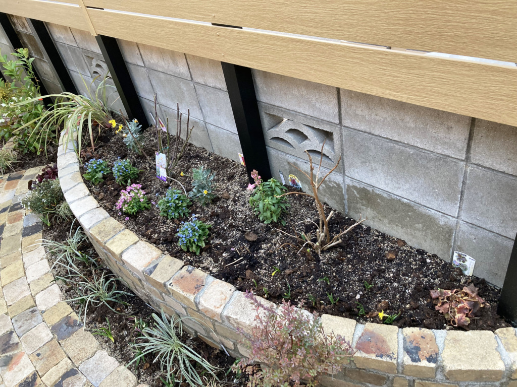 M様邸洋风庭院改造-52