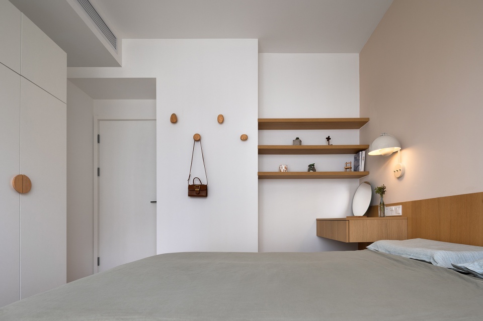 抽象美学融入景观设计师婚房，拓扑几何打造诗意空间-29