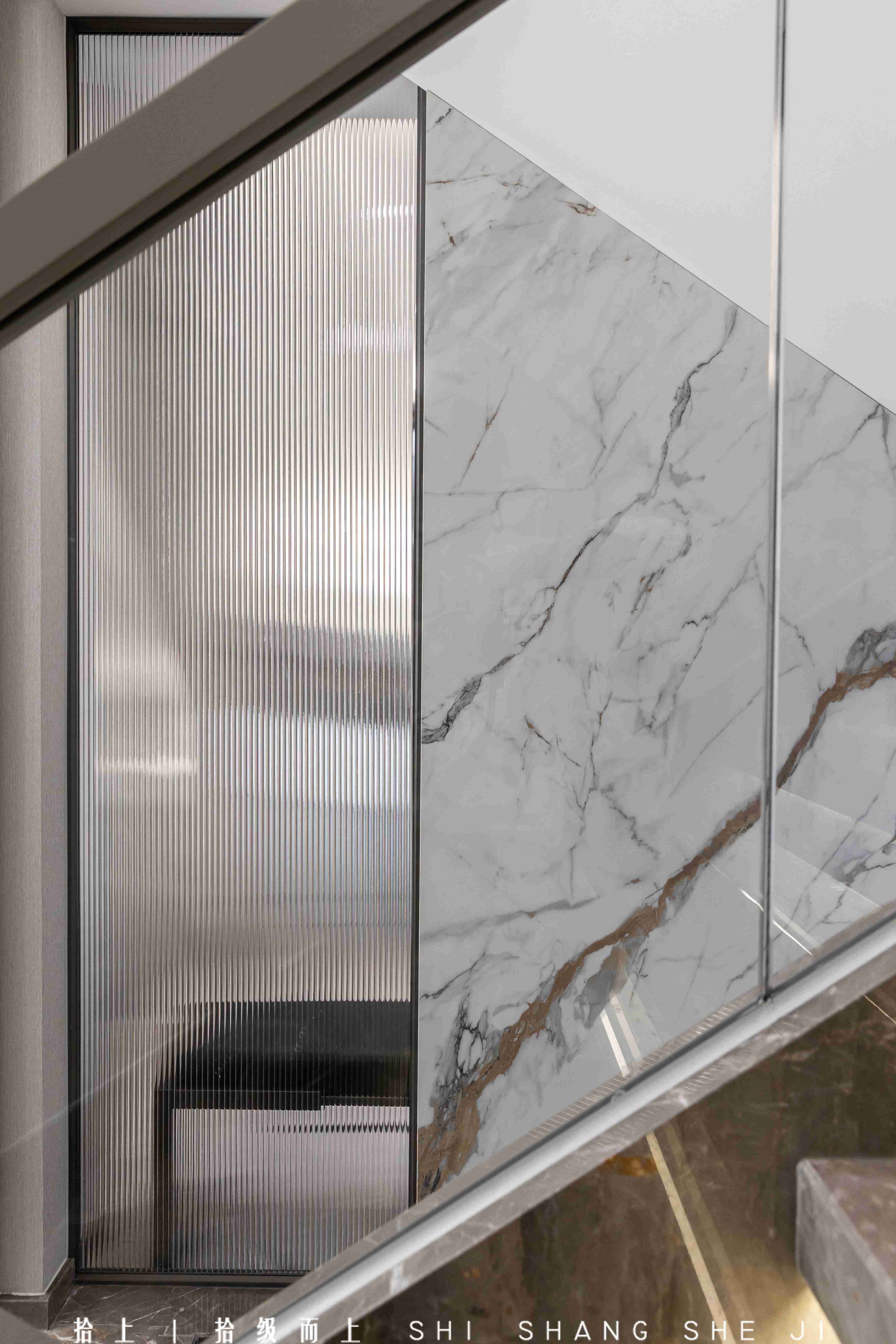 古今交融中式别墅设计丨拾上装饰-60