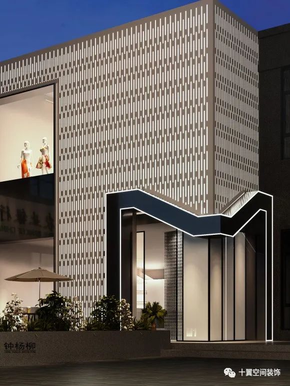 未来式设计师品牌集合店丨宜昌十翼空间装饰设计事务所-8