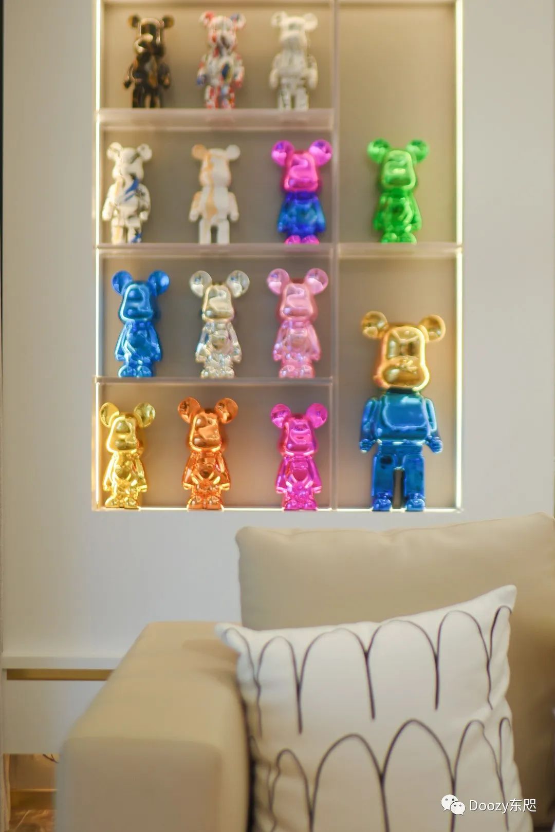 南昌赣电城样板房丨中国南昌丨东咫集团|江西达普利装饰设计工程有限公司-8