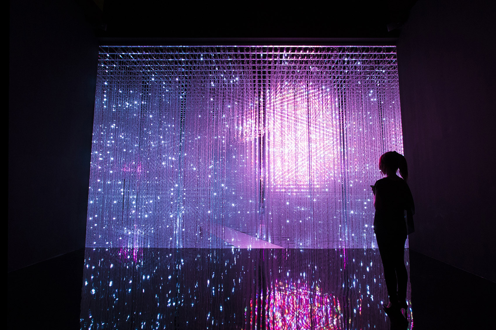 teamLab 2017 深圳北京大展：舞蹈吧，艺术！寓教于乐的未来游乐园！-119