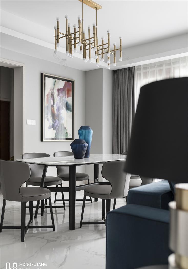 现代简约家居,打造通透互动空间-14