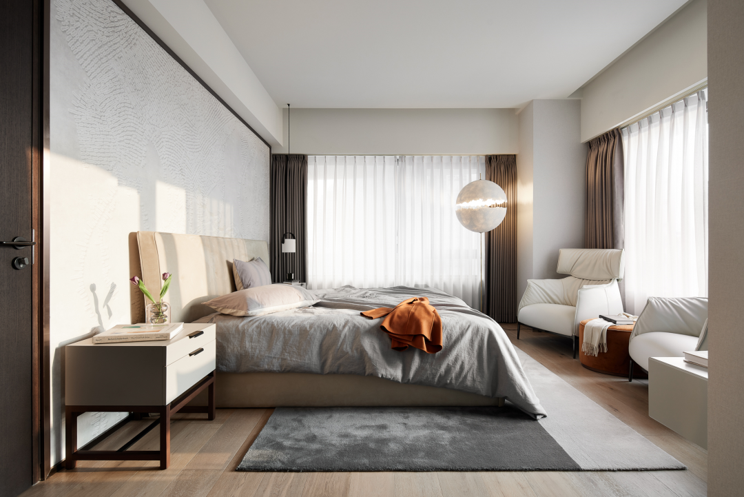 绿意盎然的大平层之家-21