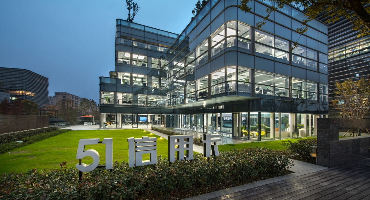 51 信用卡杭州总部办公空间-30