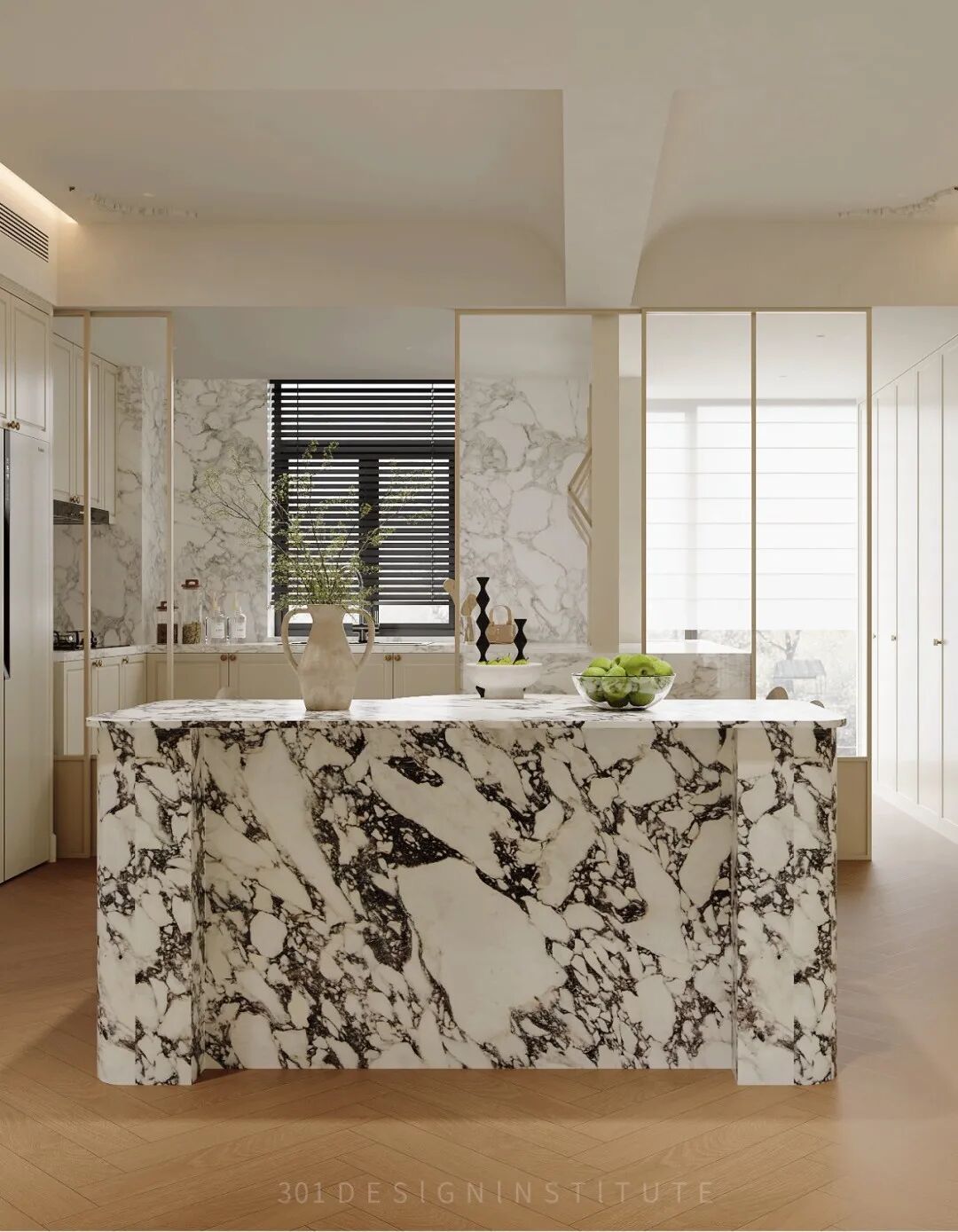 广州华景锦苑200㎡大平层丨中国广州丨301设计研究所-19