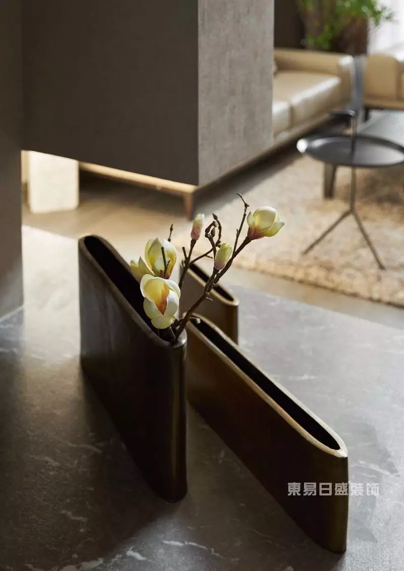 【东易设计】550㎡二手房重建,焕然一新的空间魔法-63