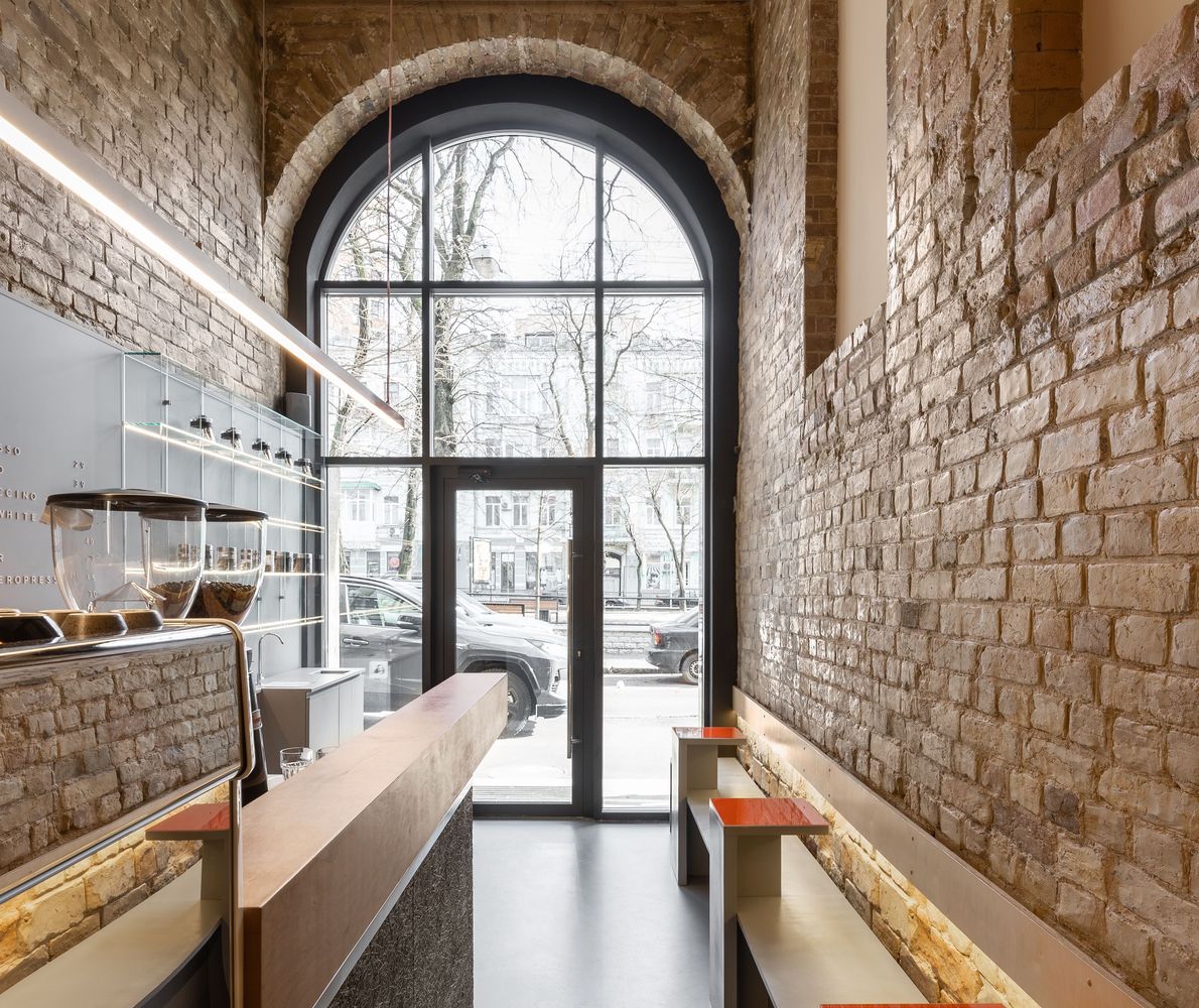 复古砖墙中的现代咖啡馆 · BWTC Coffee Shop-8