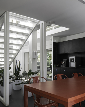智利 ArchDaily 总部丨SITE Oficinas