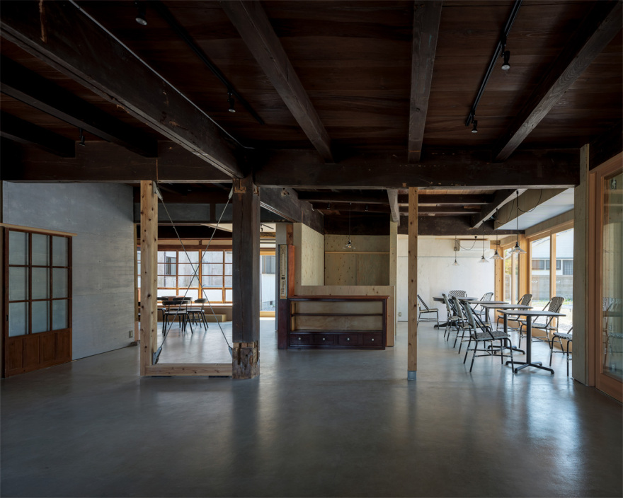 鶴川商店街周辺拠点施設 – TAKAO SHIOTSUKA ATELIER-12