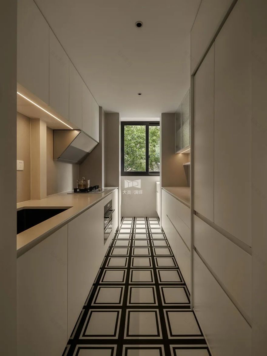 退休后的理想家:套内80㎡晚年生活图鉴丨中国上海丨大炎演绎-48