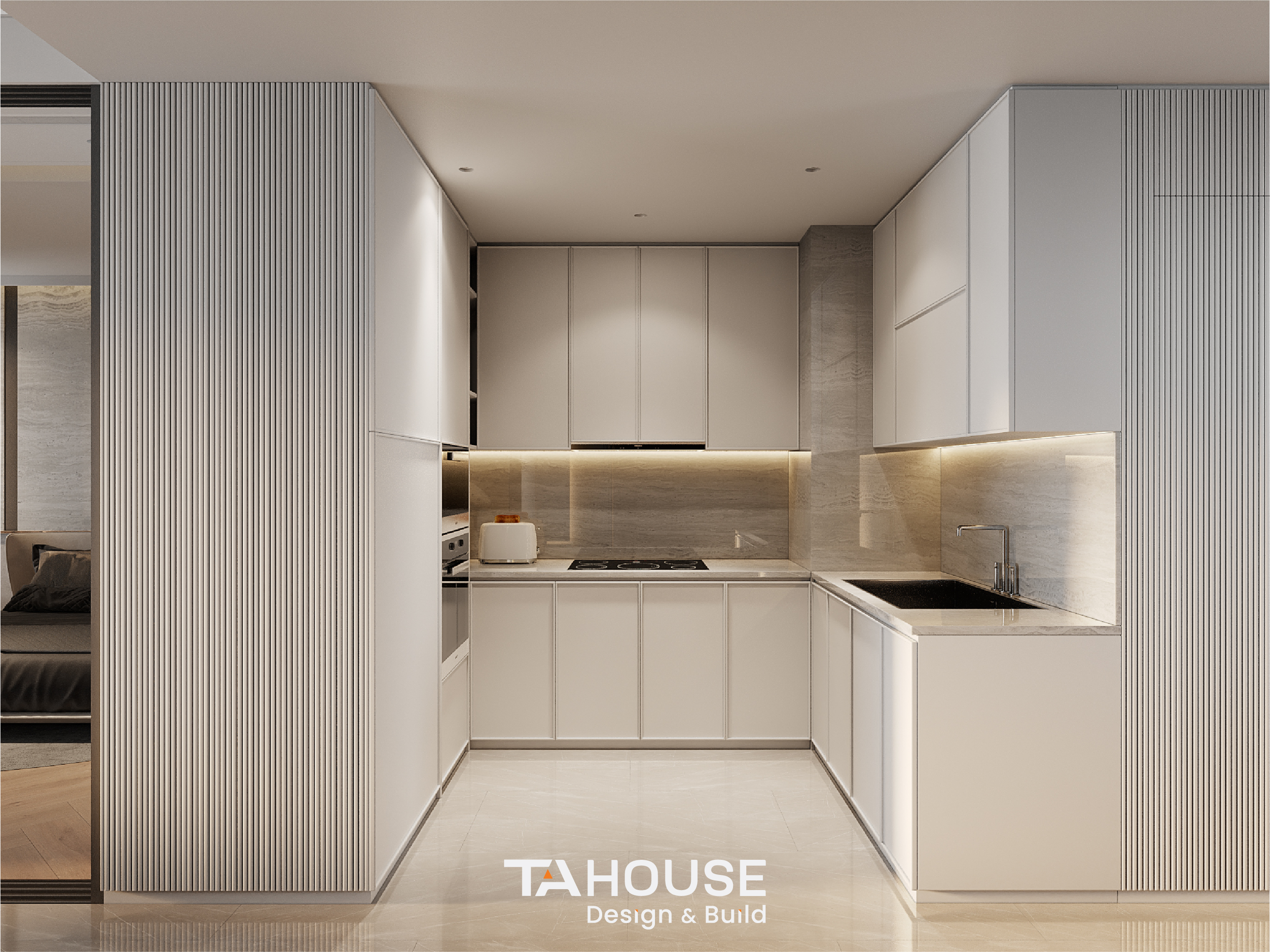 THE MANOR APARTMENT 室内设计丨越南胡志明市丨TA HOUSE-16