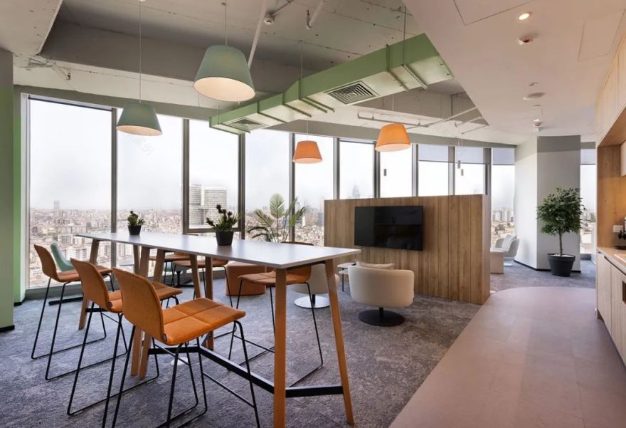 VHV 保险伊斯坦布尔办公室设计丨土耳其伊斯坦布尔丨Ikibiniki-14