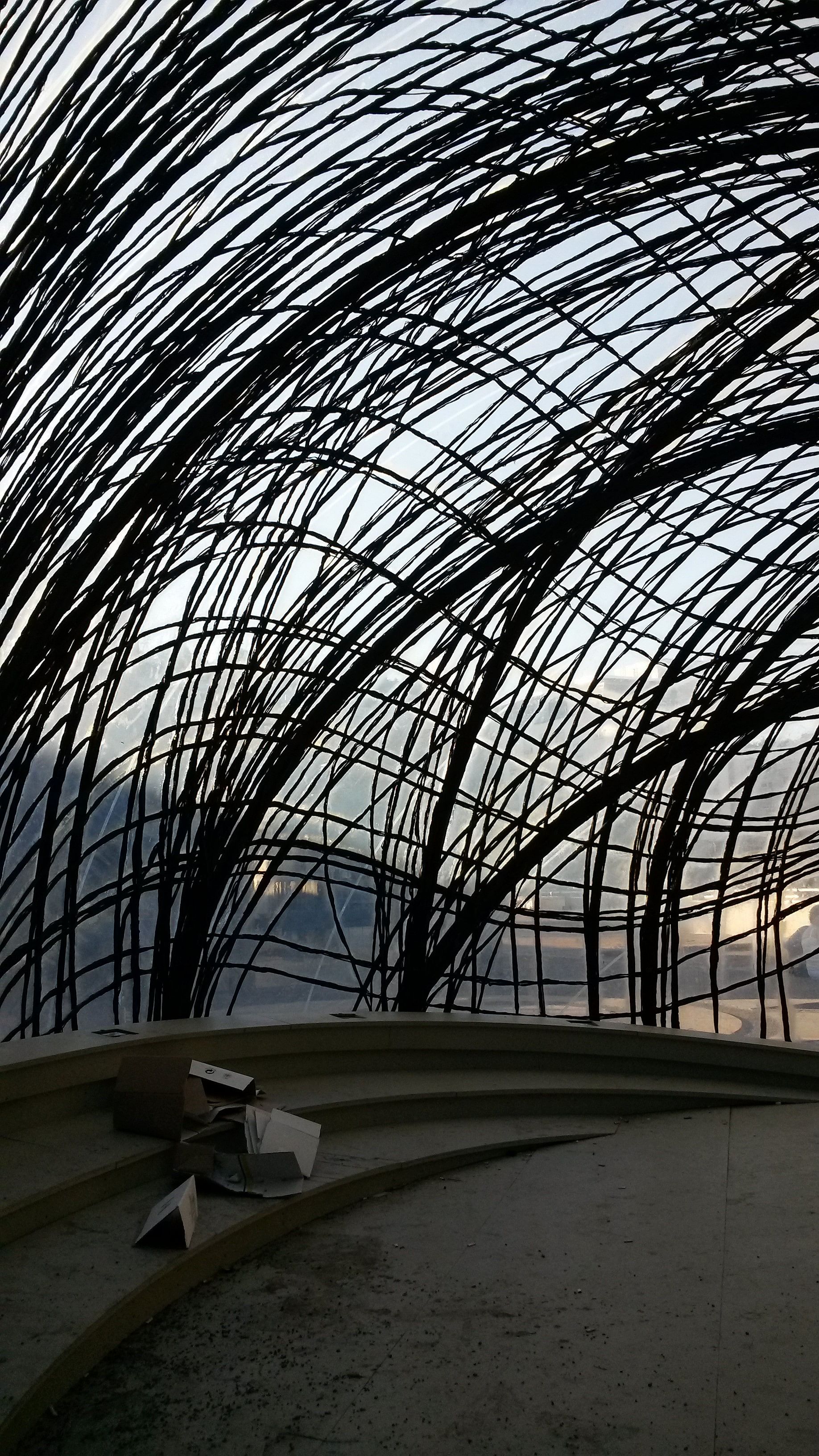 斯图加特大学数字制造工作室年度展馆项目丨德国斯图加特丨斯图加特大学计算设计学院与建筑结构设计学院-27