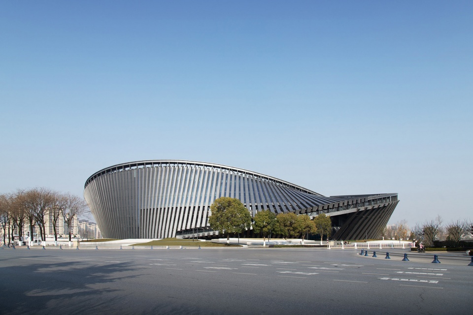 天汉大剧院文化中心丨中国汉中丨北京市建筑设计研究院股份有限公司-18