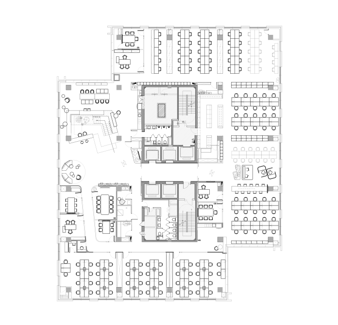 森唯北京办公室丨中国北京丨Robarts Spaces 一工公司-2