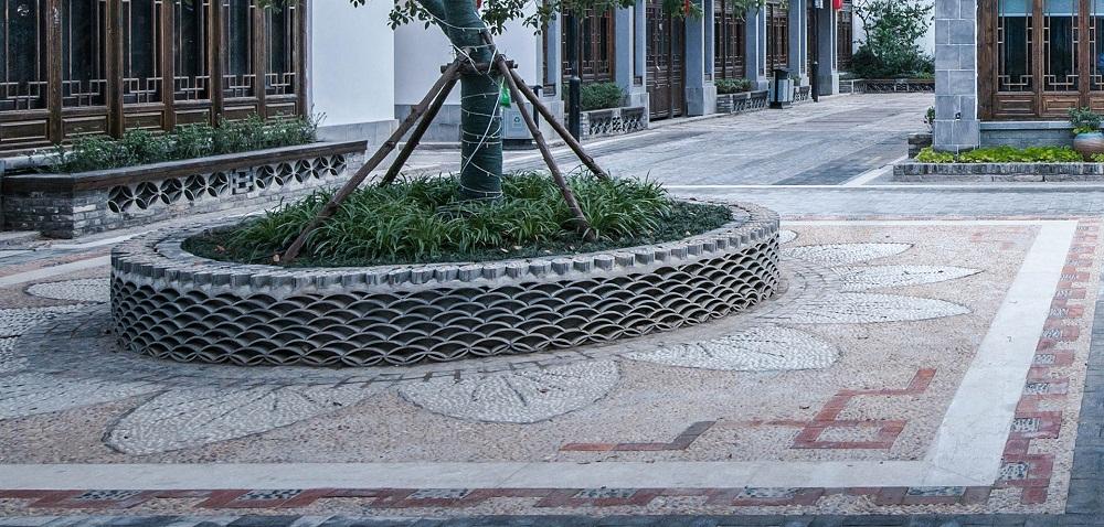 江苏淮安蒋坝银杏广场乡建实验丨中国淮安丨柏涛建筑设计（深圳）有限公司等-37