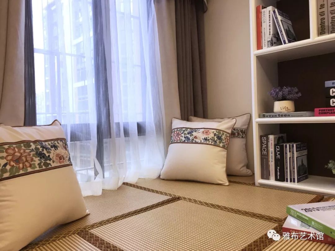 瑞景文苑时光书卷 | 新中式典雅私宅设计-31