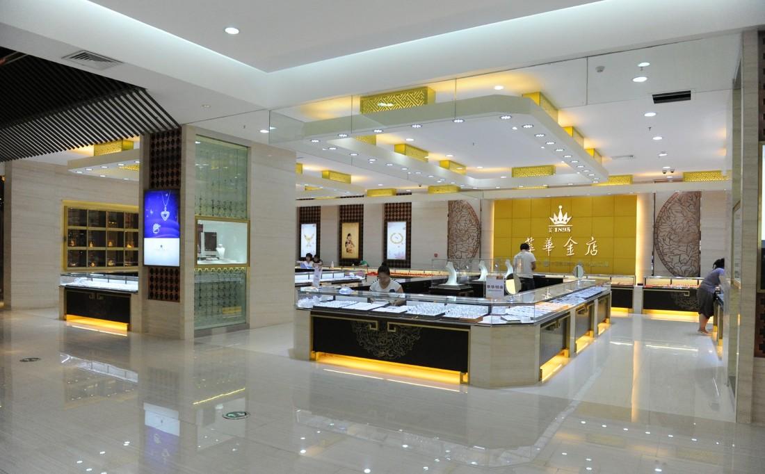 珠宝店 金店 350平丨添美设计-5