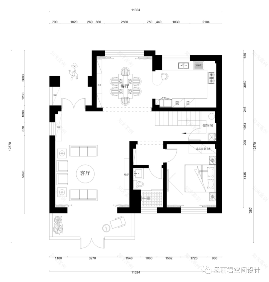 碧桂园翡翠世家别墅 | 低调优雅的美式轻奢生活空间-5