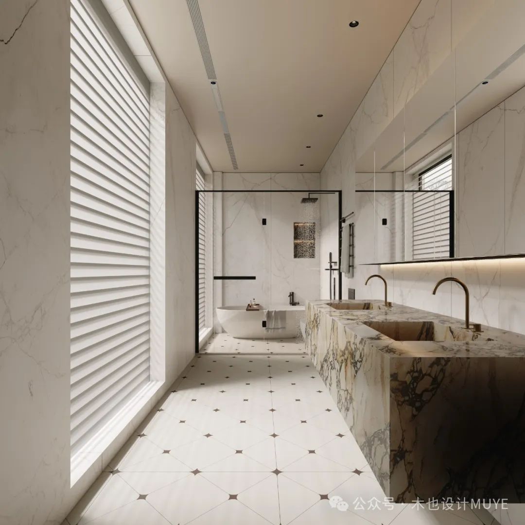 1500m²新邵别墅·传世新中合院丨木也建设 | MUYE DESIGN-136