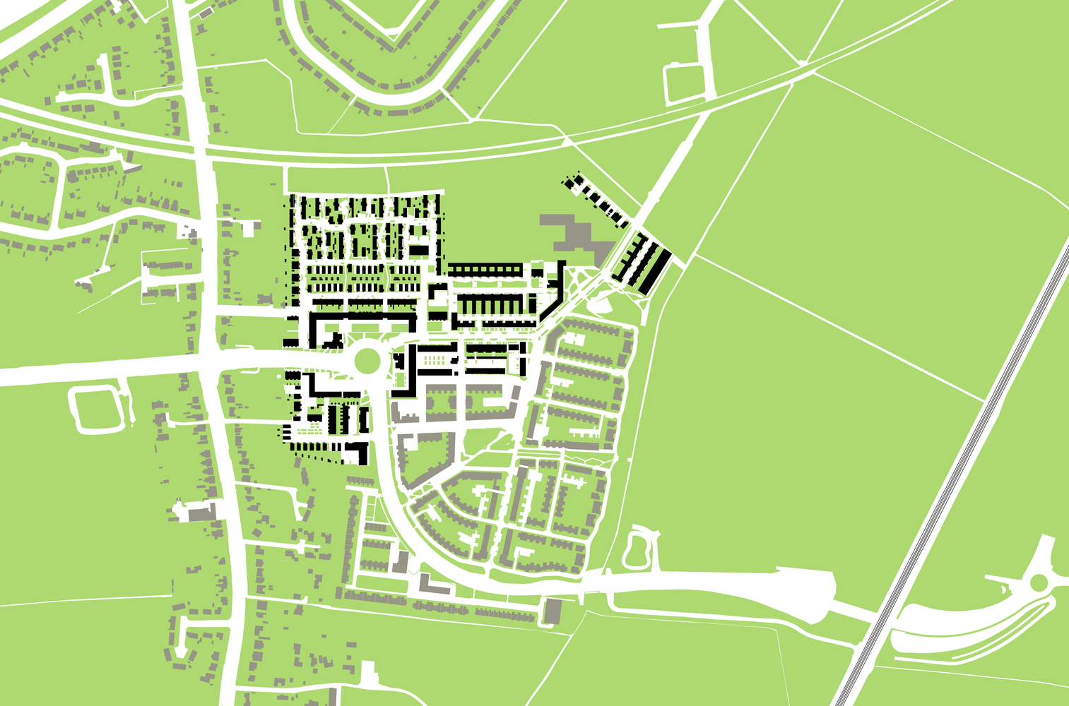 英国Great Kneighton的联排别墅-18