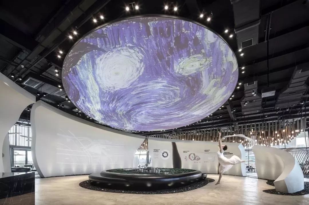 天津宁河生态小镇营销中心——自然与建筑共生的室内设计-20