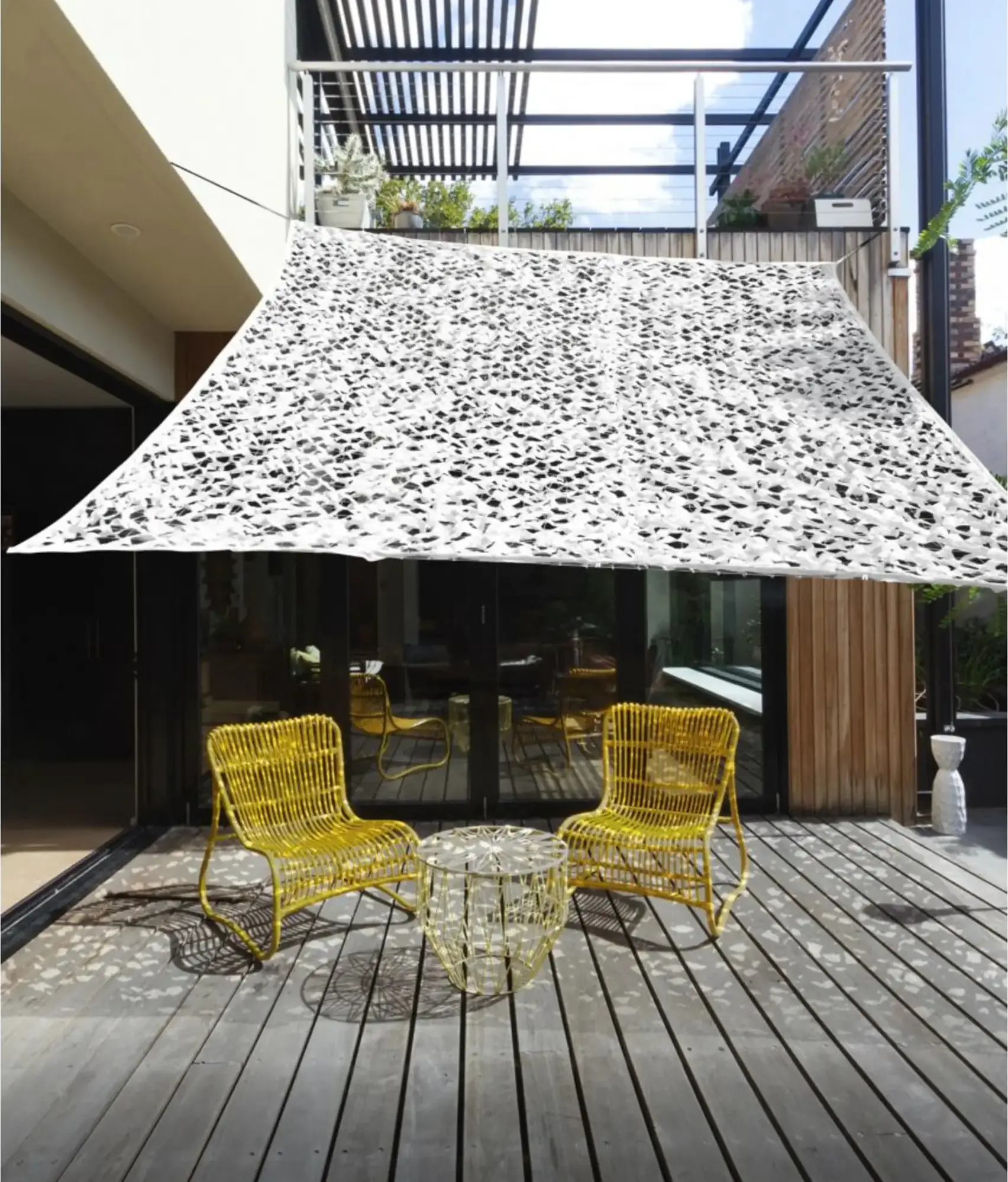 小空间大变身 | Maisons du Monde 打造舒适小阳台-2