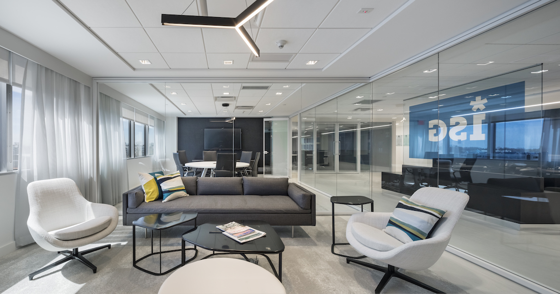 科技先驱 ISG 的时光科技办公空间丨MKDA-13