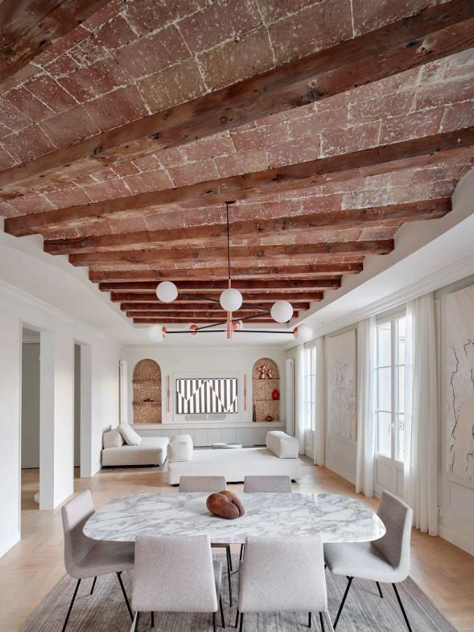 Éventail公寓设计丨西班牙巴塞罗那丨Cometa Architects-26