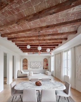 Éventail公寓设计丨西班牙巴塞罗那丨Cometa Architects