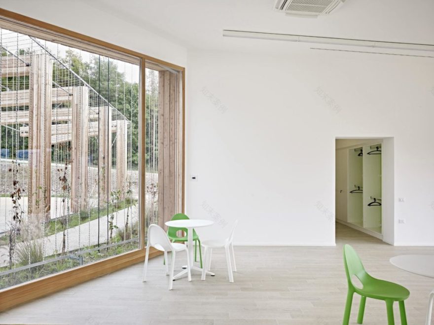 Poggio Picenze多龄社区中心丨意大利-49