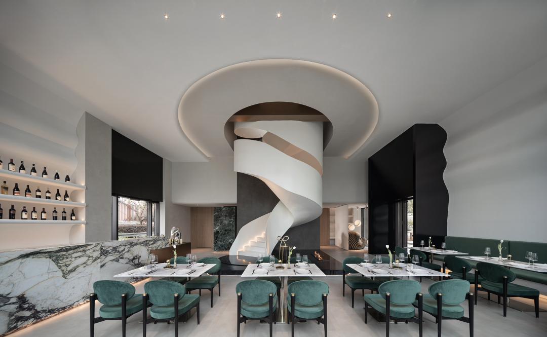 【新作】时上建筑空间设计｜悦+Deco——舞动于钱塘江畔的意式美学空间！-29