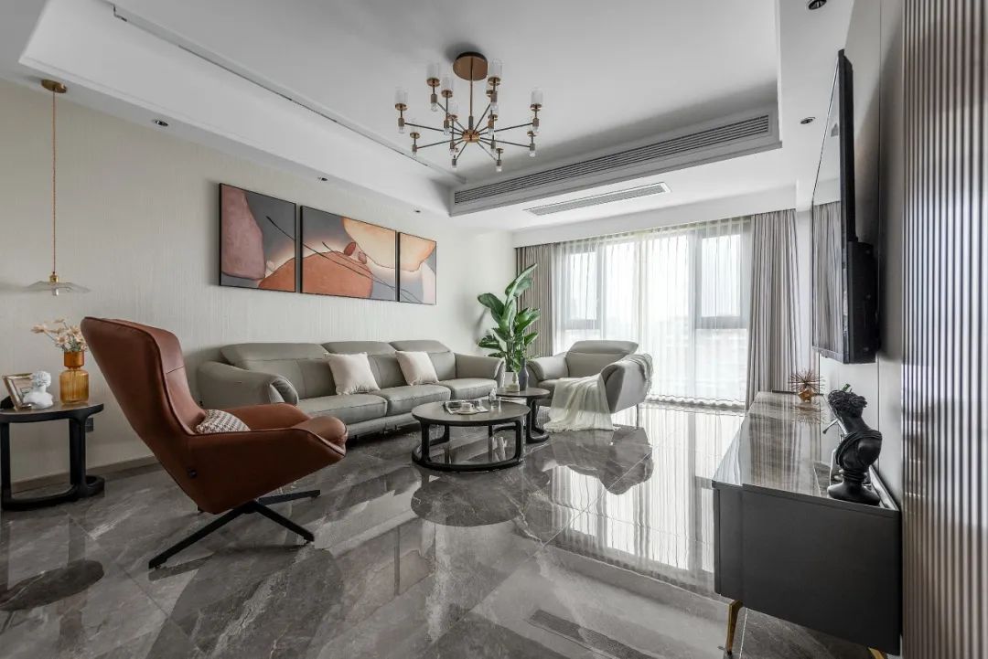 锦绣山庄优雅复式家丨金螳螂家泗阳店-0