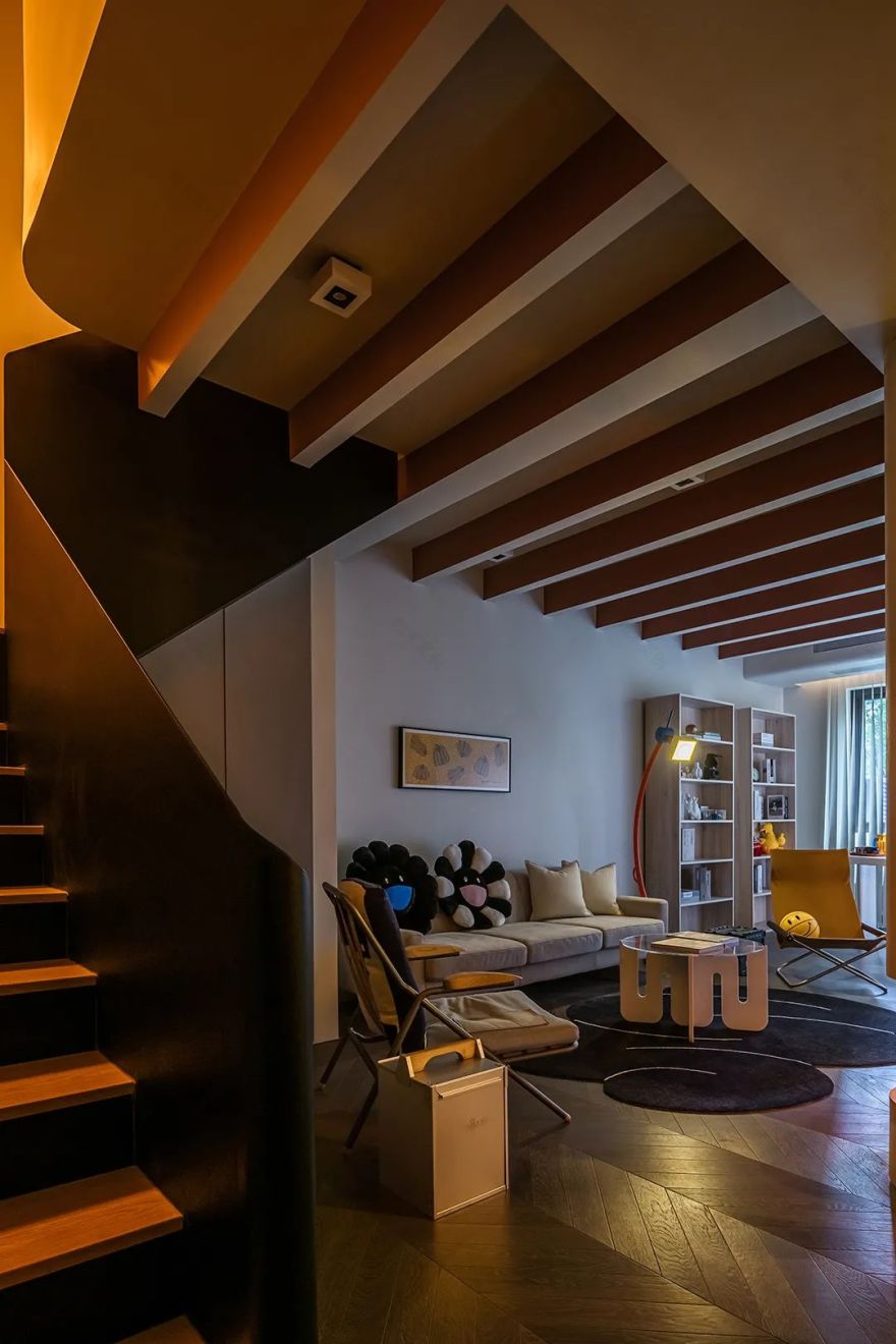 梦幻之家 · Forever Young 的复式楼改造之旅丨中国武汉丨万物并作设计机构-19