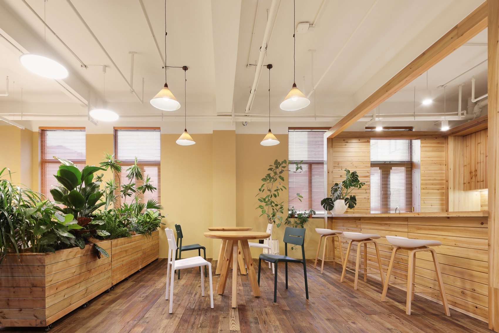 世面村办公室丨中国上海丨YDESIGN 奕檐建筑-28